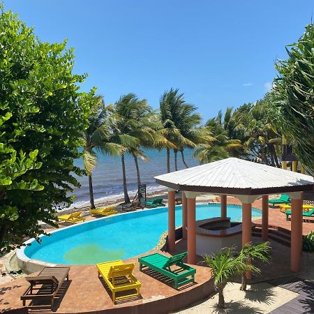 Tranquility Beach Suites Placencia Ngoại thất bức ảnh