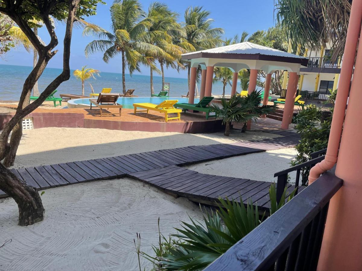 Tranquility Beach Suites Placencia Ngoại thất bức ảnh